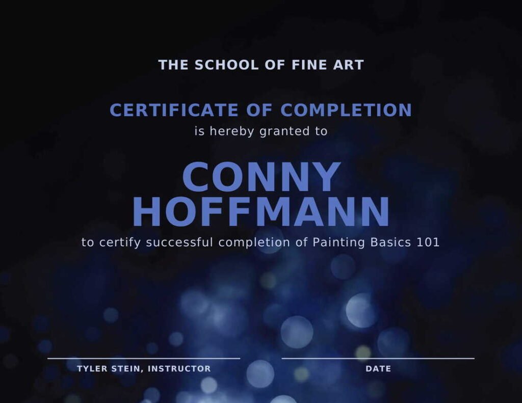 Student Report Template In Word Docx File Download