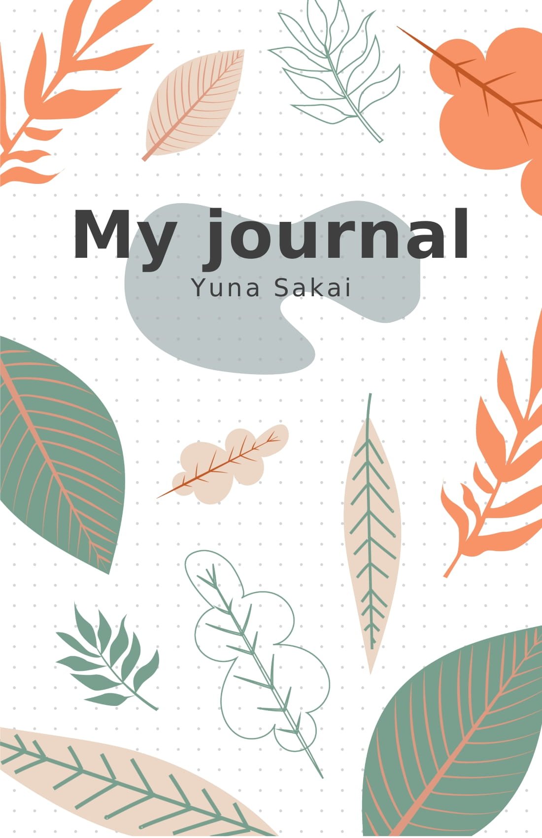 Bullet journal Template in Word (.Docx File Download)-