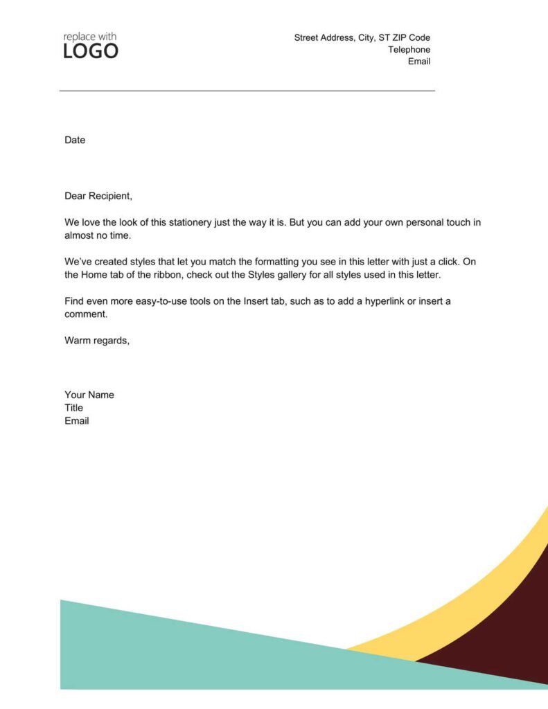 Student Report Template In Word Docx File Download