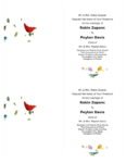 Floral wedding invitation gender neutral Template In Word (.Docx File ...