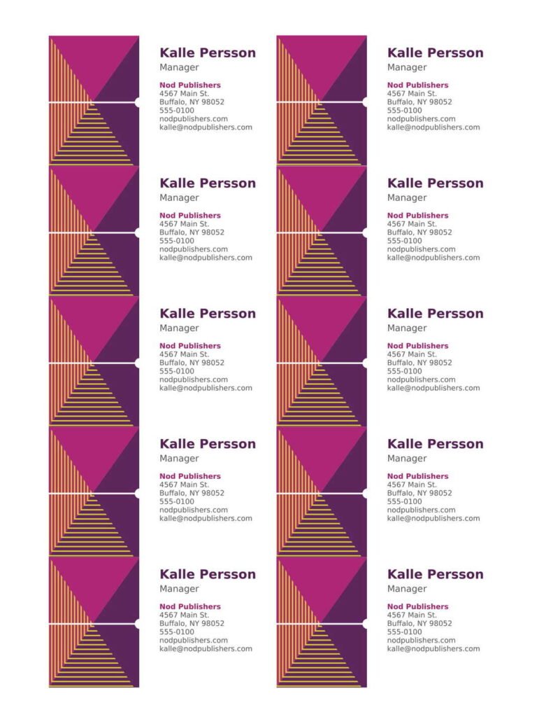 Student Report Template In Word Docx File Download