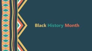 Black History Month Presentation Powerpoint (.ppt Download)