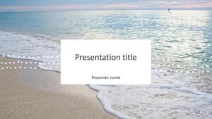 Bohemian design Presentation Powerpoint Template (.ppt File Download)
