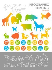 Animal images Presentation Powerpoint Template (.ppt File Download)