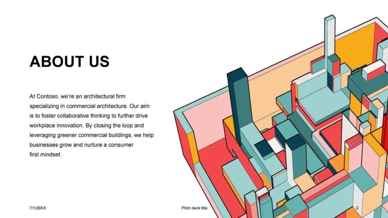 Architecture pitch deck Presentation Powerpoint Template (.ppt File ...