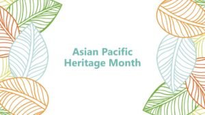 Asian Pacific American Heritage Month Presentation Powerpoint Template (.ppt File Download)