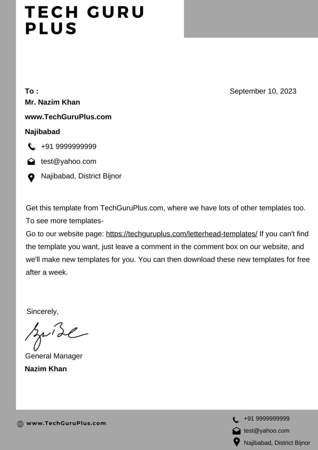 Free Personal Letterhead Templates Word docx free-personal-letterhead-templates-word-docx