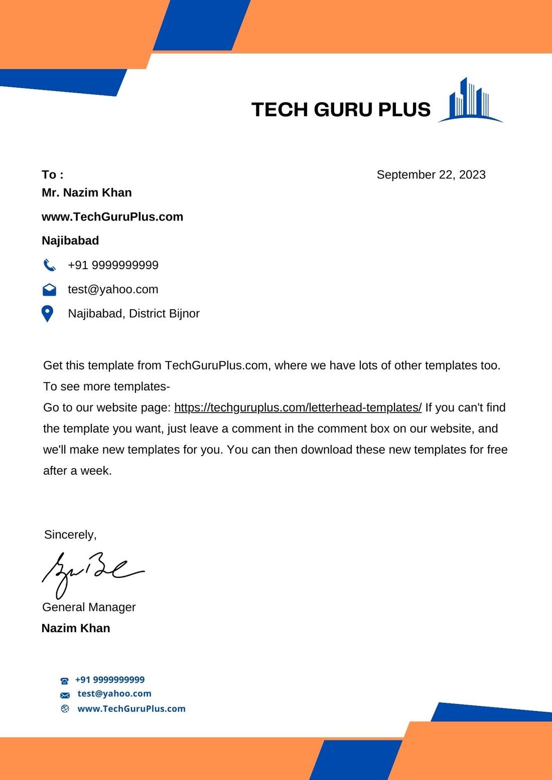 How to Make a Letterhead Format in Word Easy