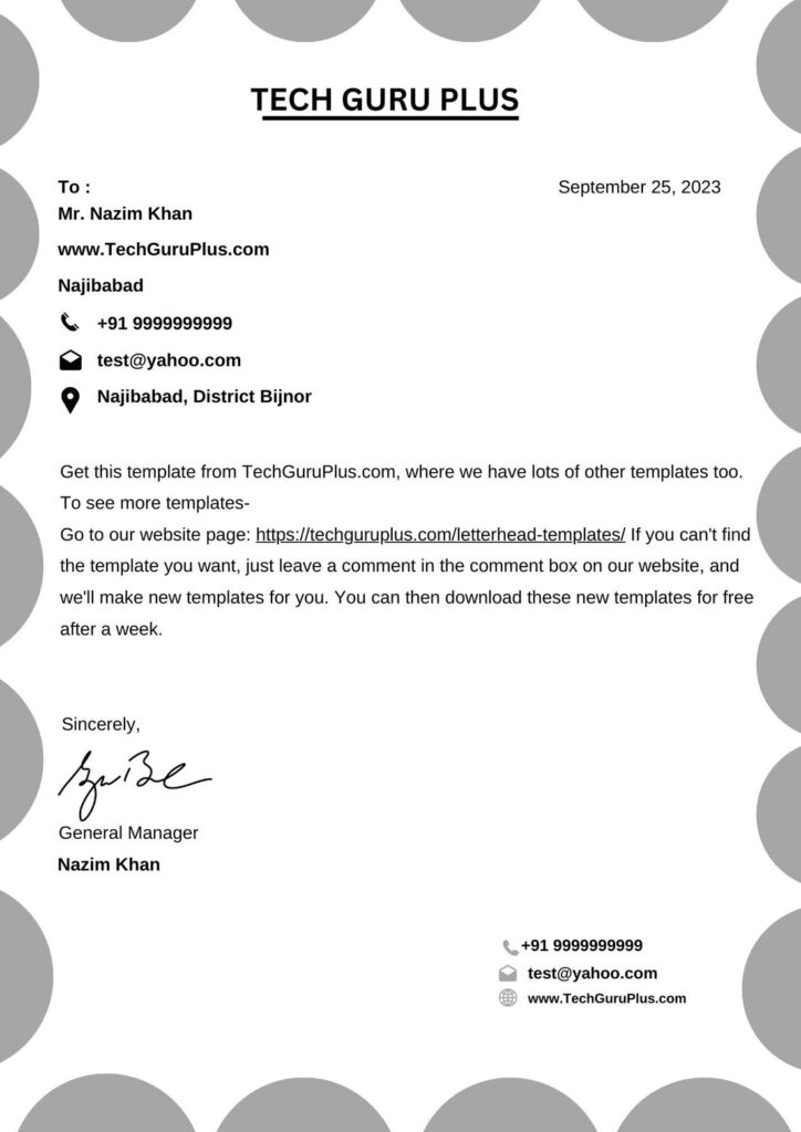 Letter Design Templates For Word letter-design-templates-for-word