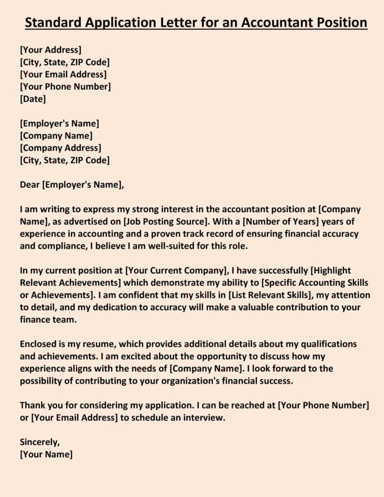 application letter for the post of a bet9ja cashier