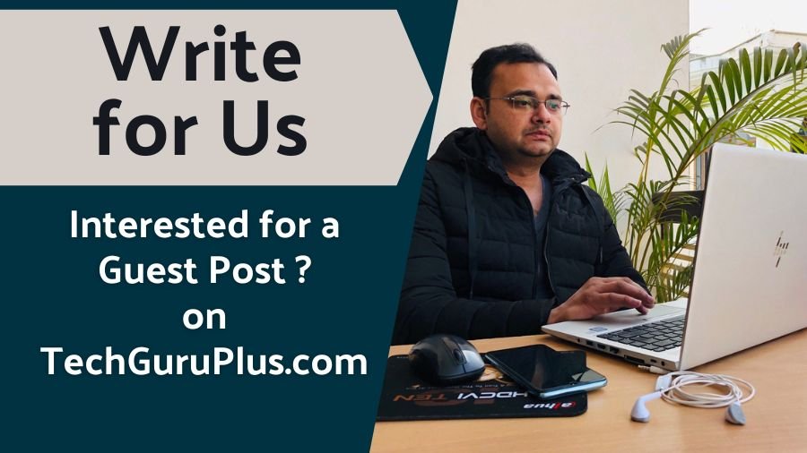 Write for Us for a Guest Post