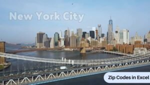New York City Zip Codes List (All) in Excel Download
