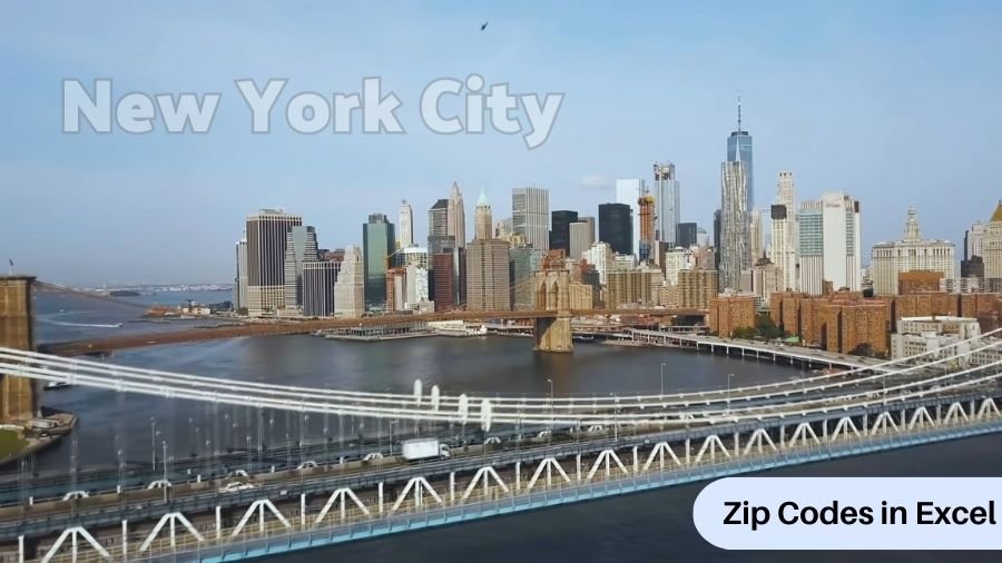 New York City Zip Codes List In Excel Download