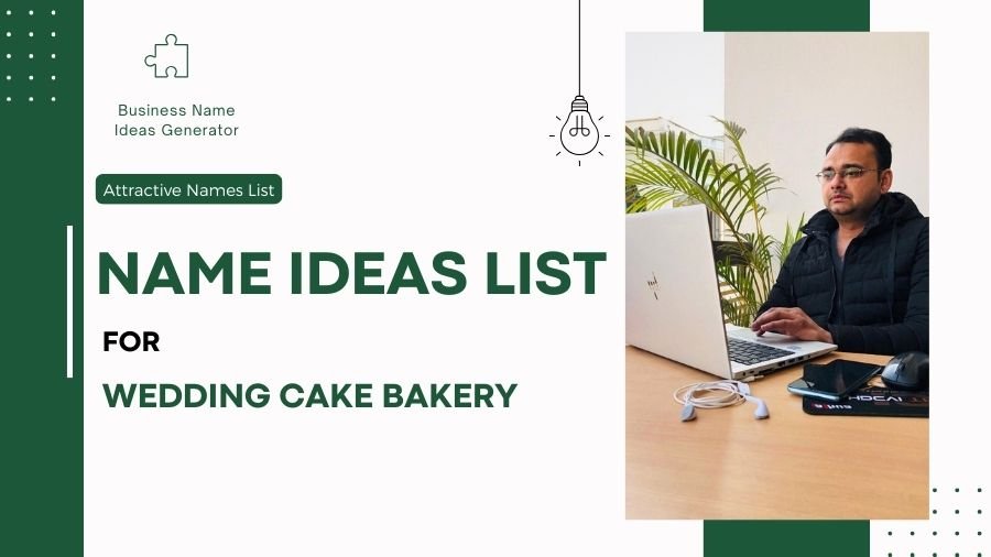 Wedding Cake Bakery Name Ideas List