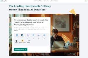 EssayFlow Review: Your Gateway to Undetectable AI Essay Writing Excellence