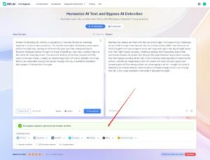 HIX Bypass Review: Bypass AI Detection with Undetectable AI Humanizer Free Tool