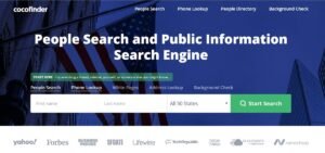 CocoFinder Review: Your Broad Spectrum Tool for People Search and Public Records Access