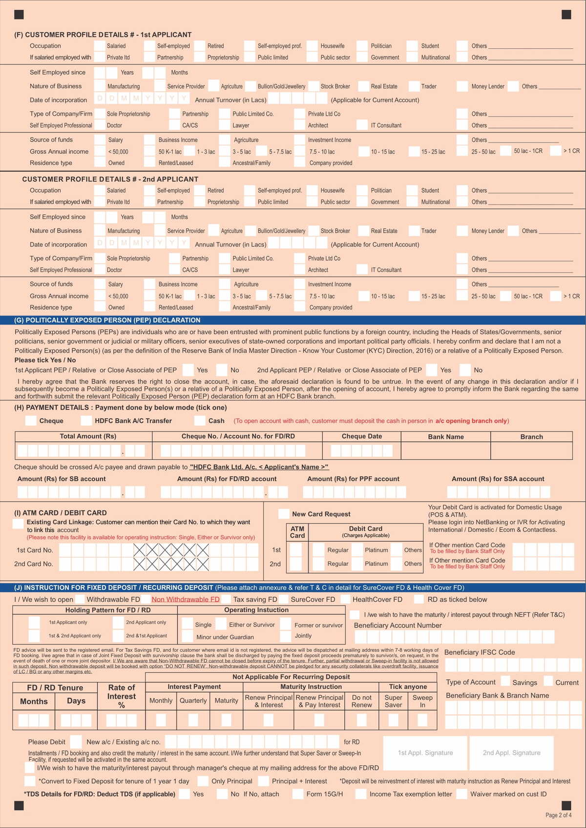 Account Opening Form For Resident-2