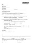 HDFC Bank Request Form for change of Maturity Instruction in PDF Download
