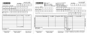 HDFC Bank Deposit Slip Form in PDF Download