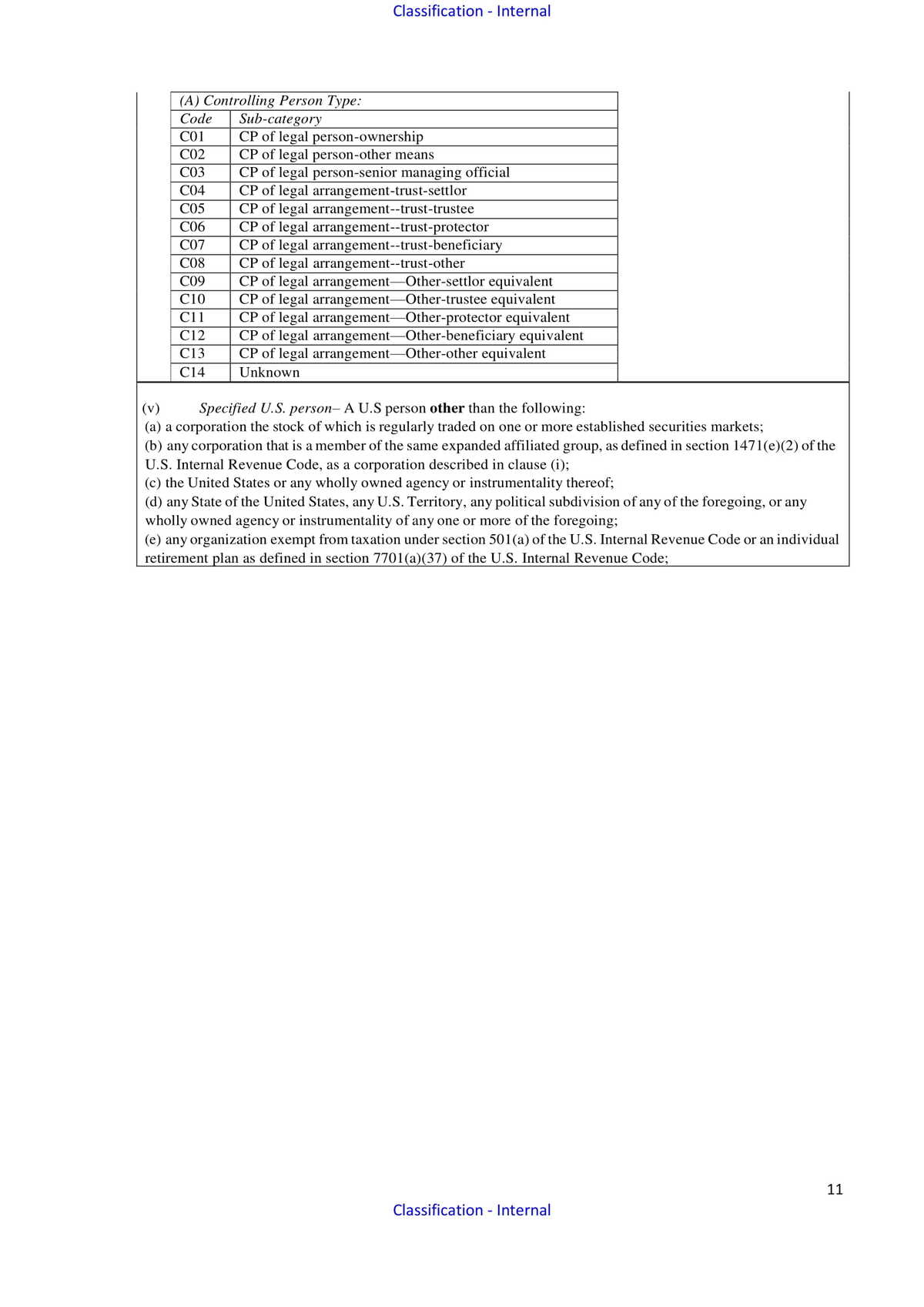 HDFC Bank FATCA - CRS Annexure Entities (Extended Declaration For Non-Individual Entitie) in PDF Download-11