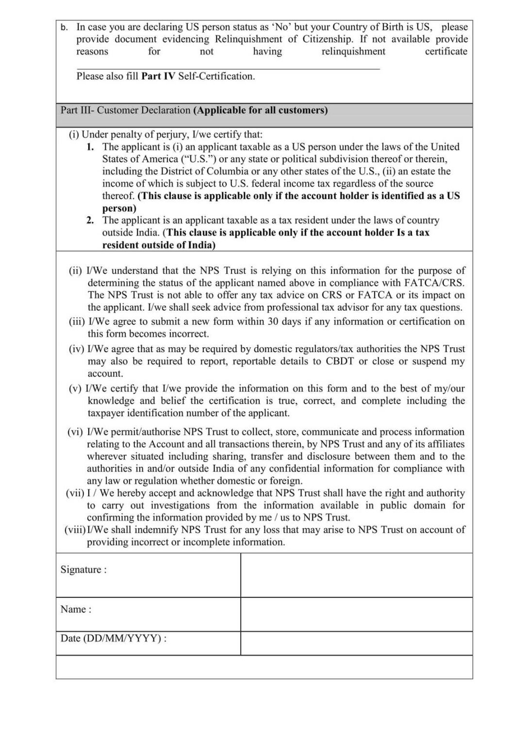 Axis Bank Atal Pension Yojana Registration Form Download in PDF