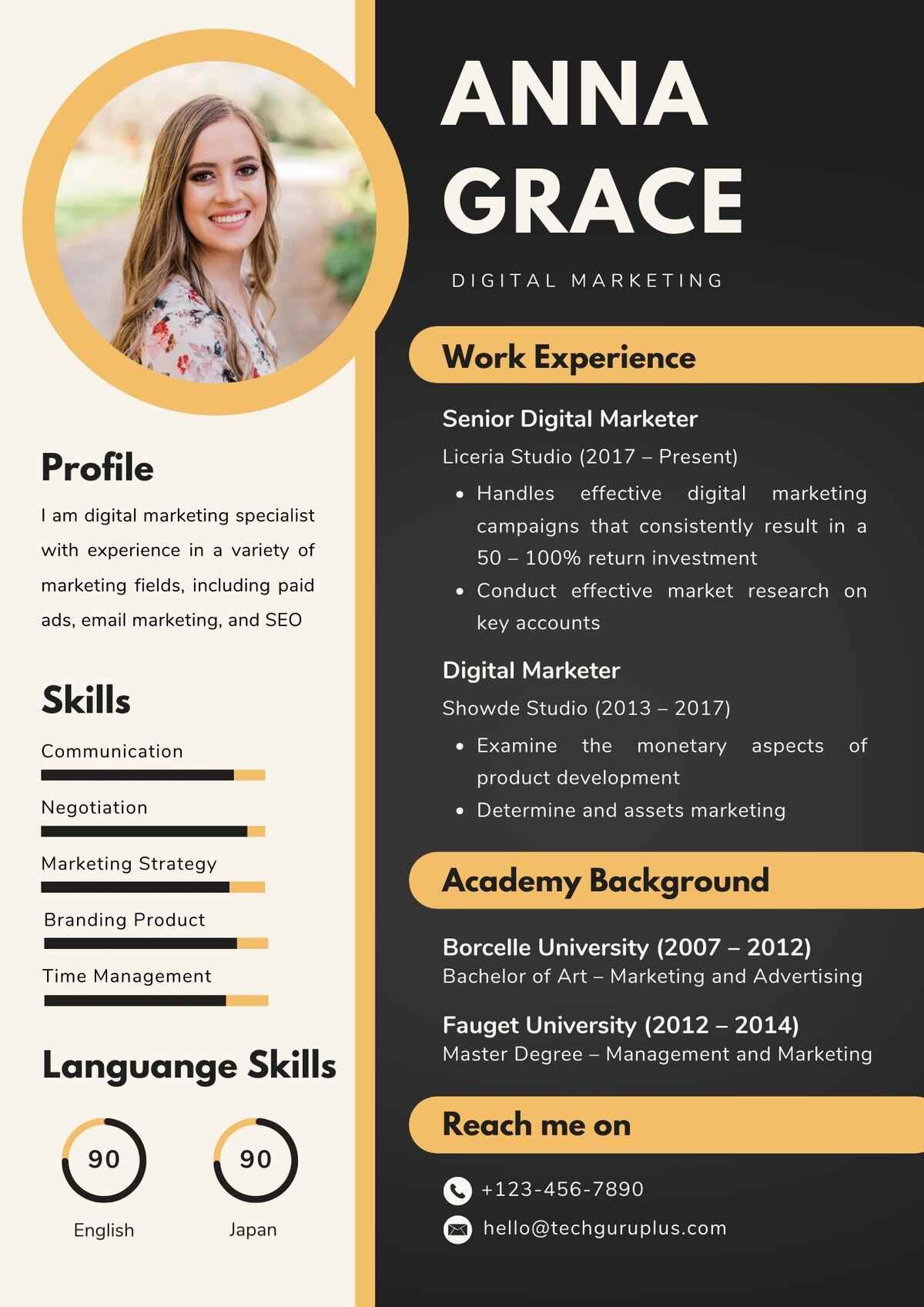 Digital Marketing Editable Resume Templates Download in Docx Format (1) (1)