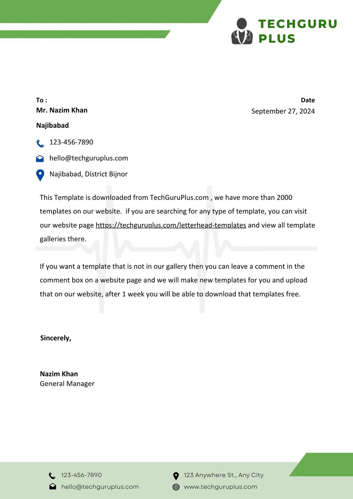 Doctor Letterhead 20 Templates Download in Word Format-15