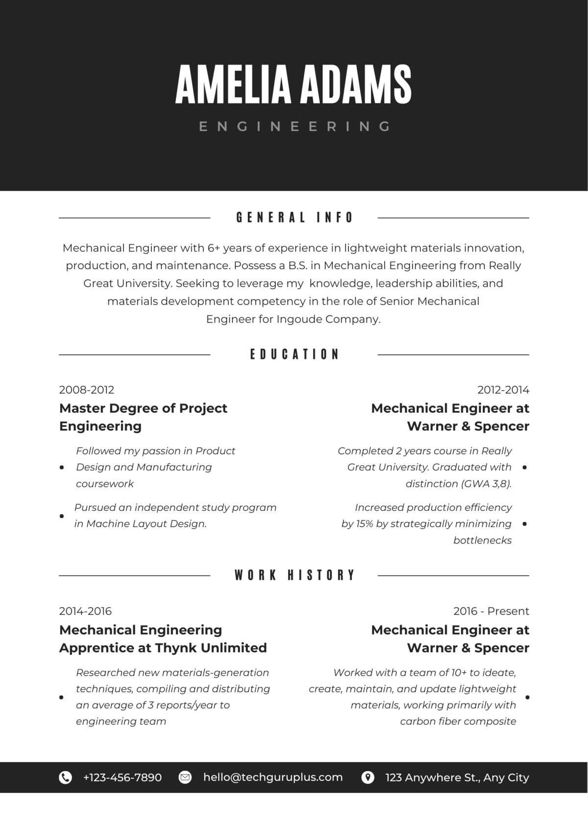 Engineer Editable Resume Template Download in docx (2)