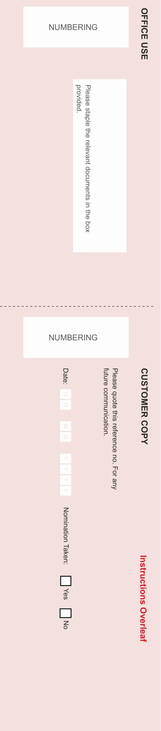 HDFC Bank Account Opening Form-5