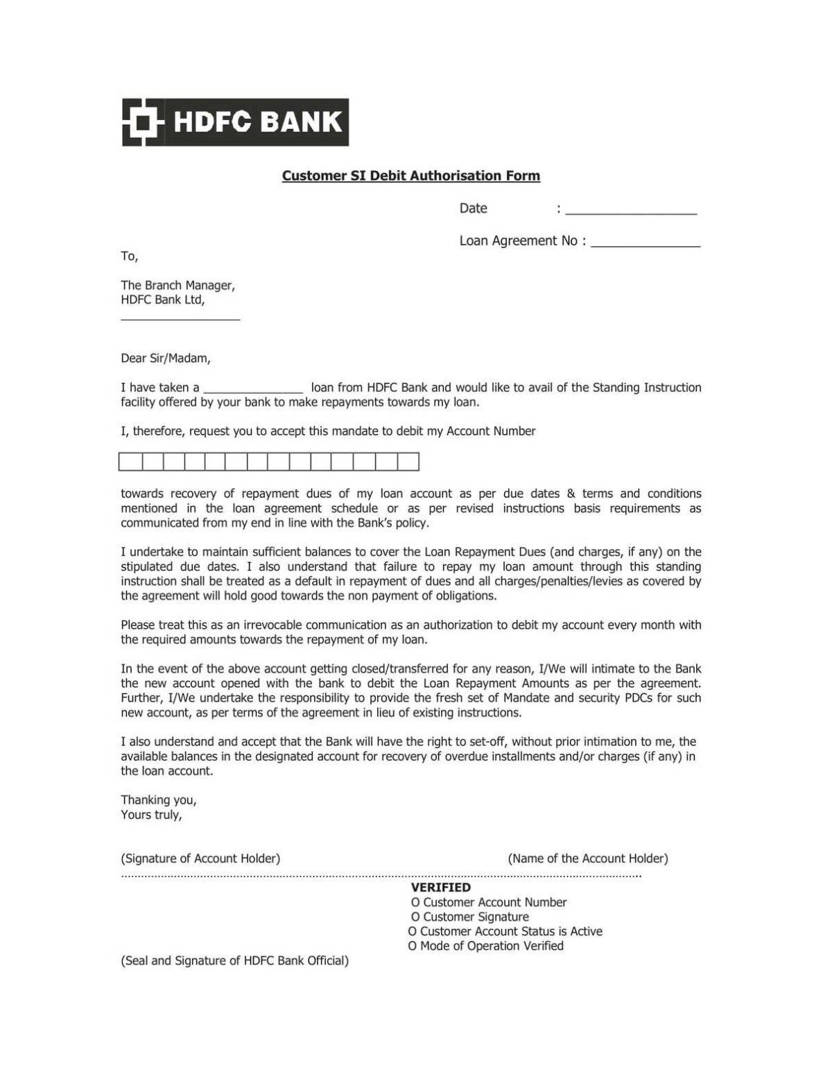 HDFC Bank Filling ACH Mandate Form Download In PDF HDFC Bank Filling ACH Mandate Form Download In PDF