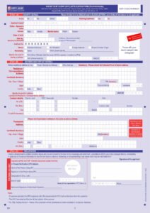 HDFC Bank Know Your Client (KYC) Application Form Download in PDF