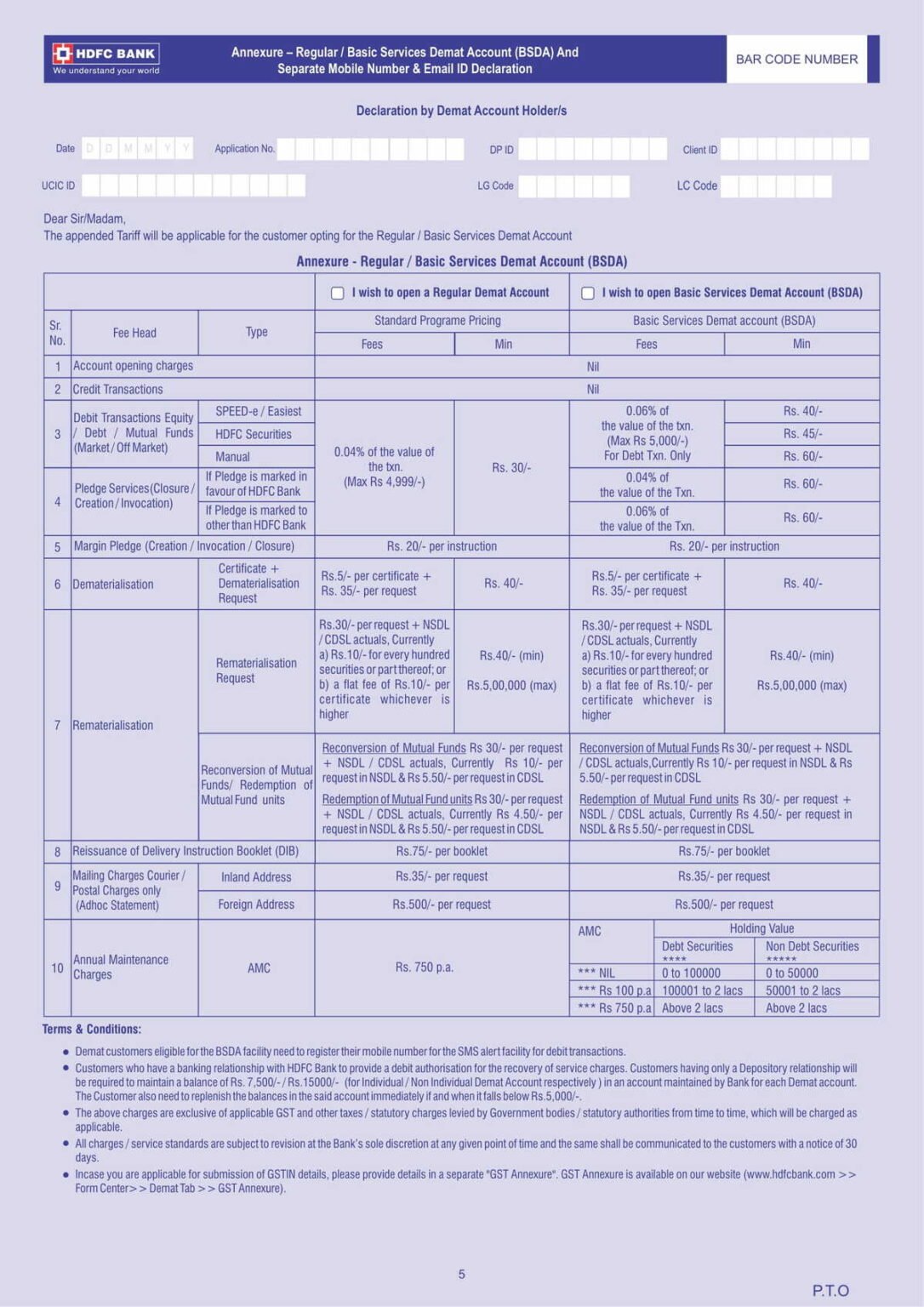 hdfc-bank-know-your-client-kyc-application-form-download-in-pdf