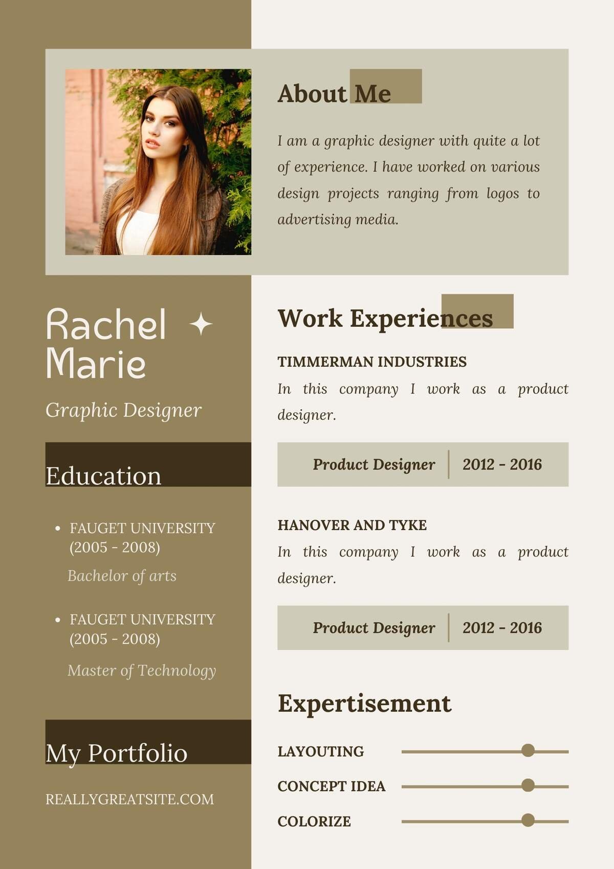 Photographer Editable Resume Templates Download in Docx Format (2)