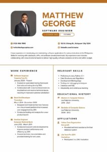 Engineer Resume 20 Templates Download in Word (.docx)