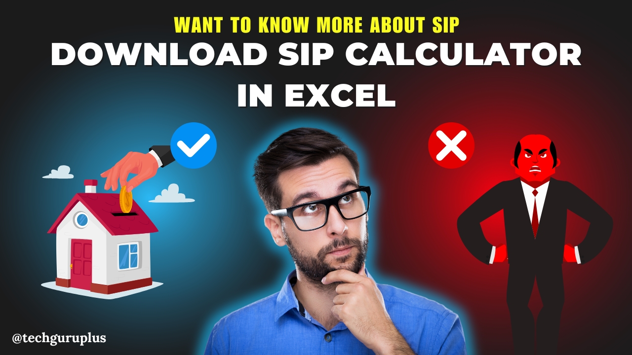 Download SIP Calculator in Excel