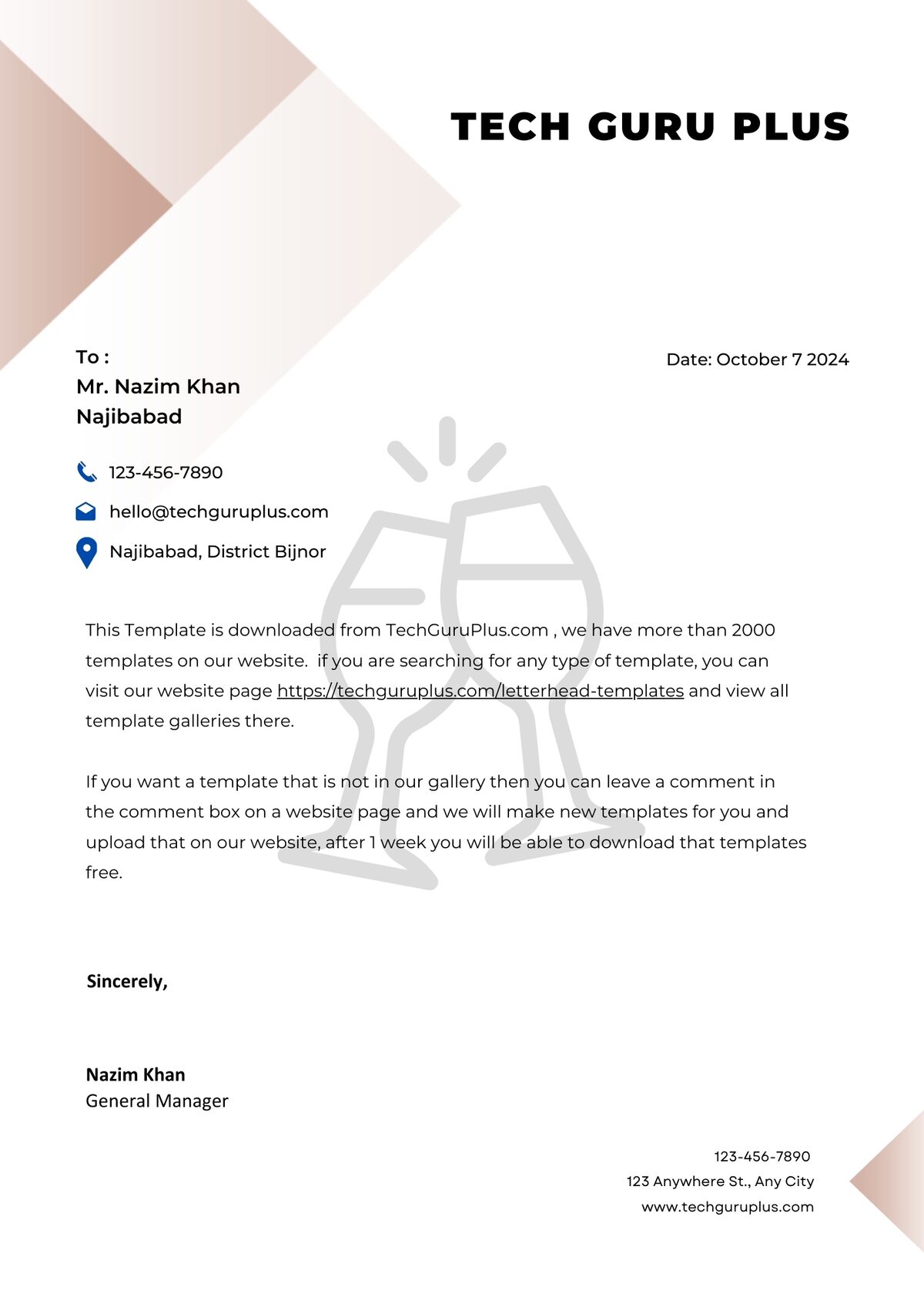 Event Planner Letterhead Template-13