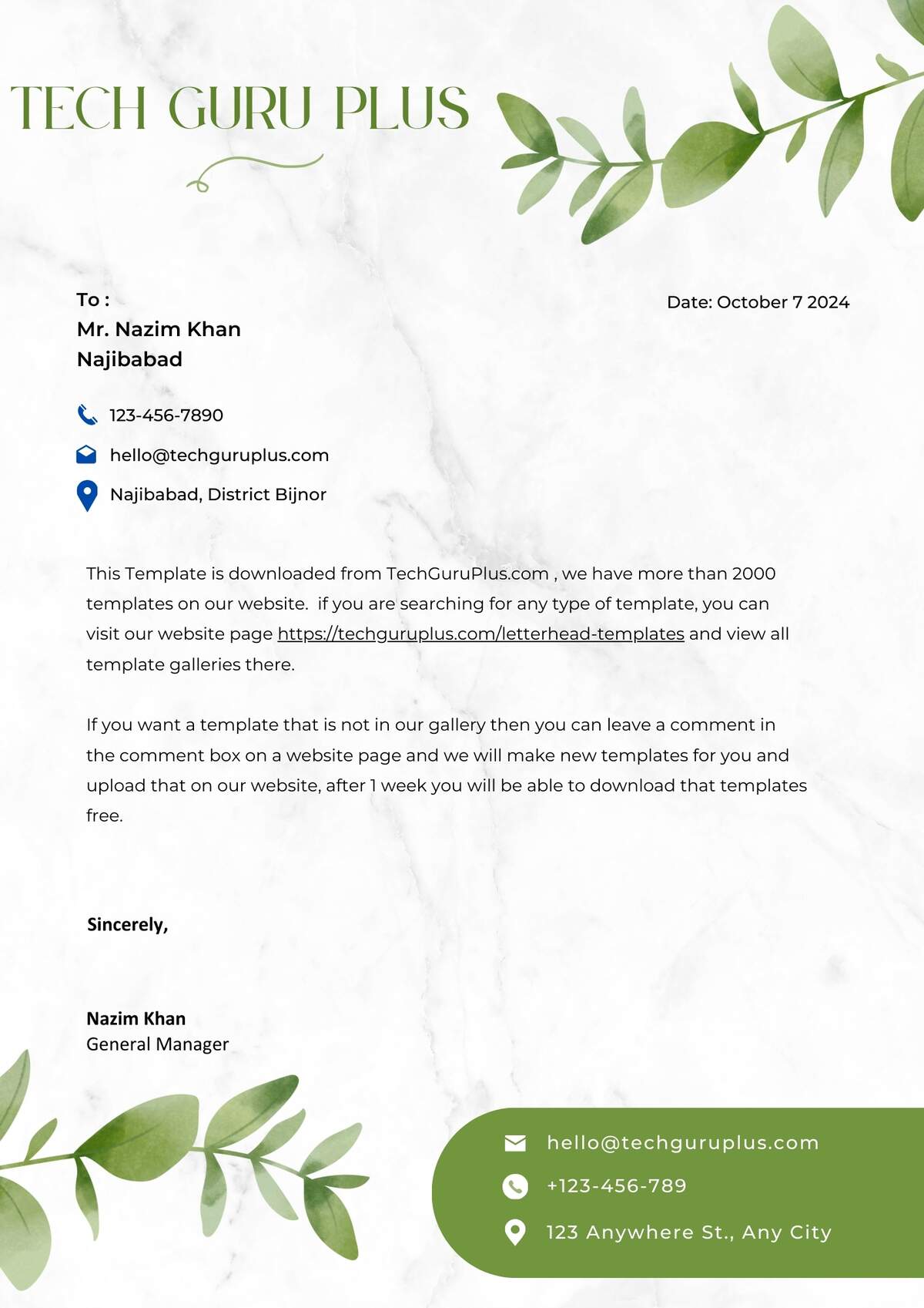 Event Planner Letterhead Template-9