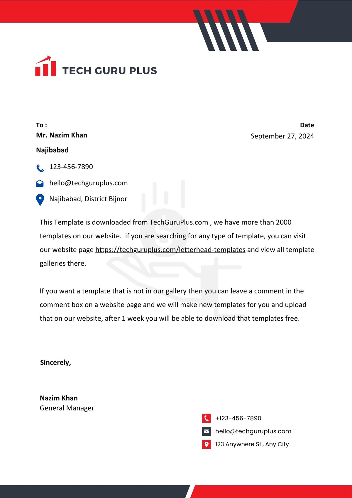 Financial Letterhead Templates Download in Word Format-11