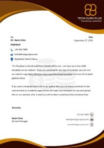 Financial Advisor Letterhead 20 Templates Download in Word (.docx)