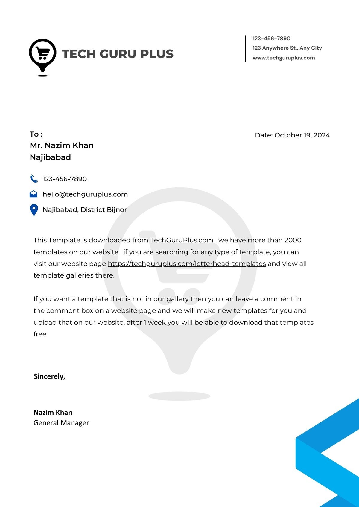 Kirana Store Letterhead Template-18