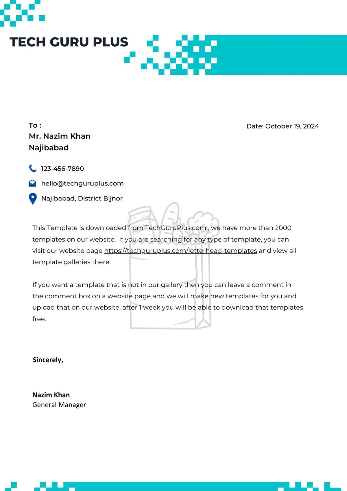 Kirana Store Letterhead Template-20