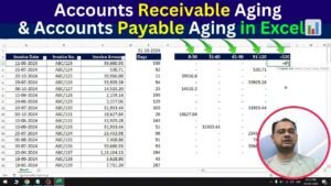 Create an Aging Report & Formula in Excel (0-30 Days, 31-90 Days and so on)