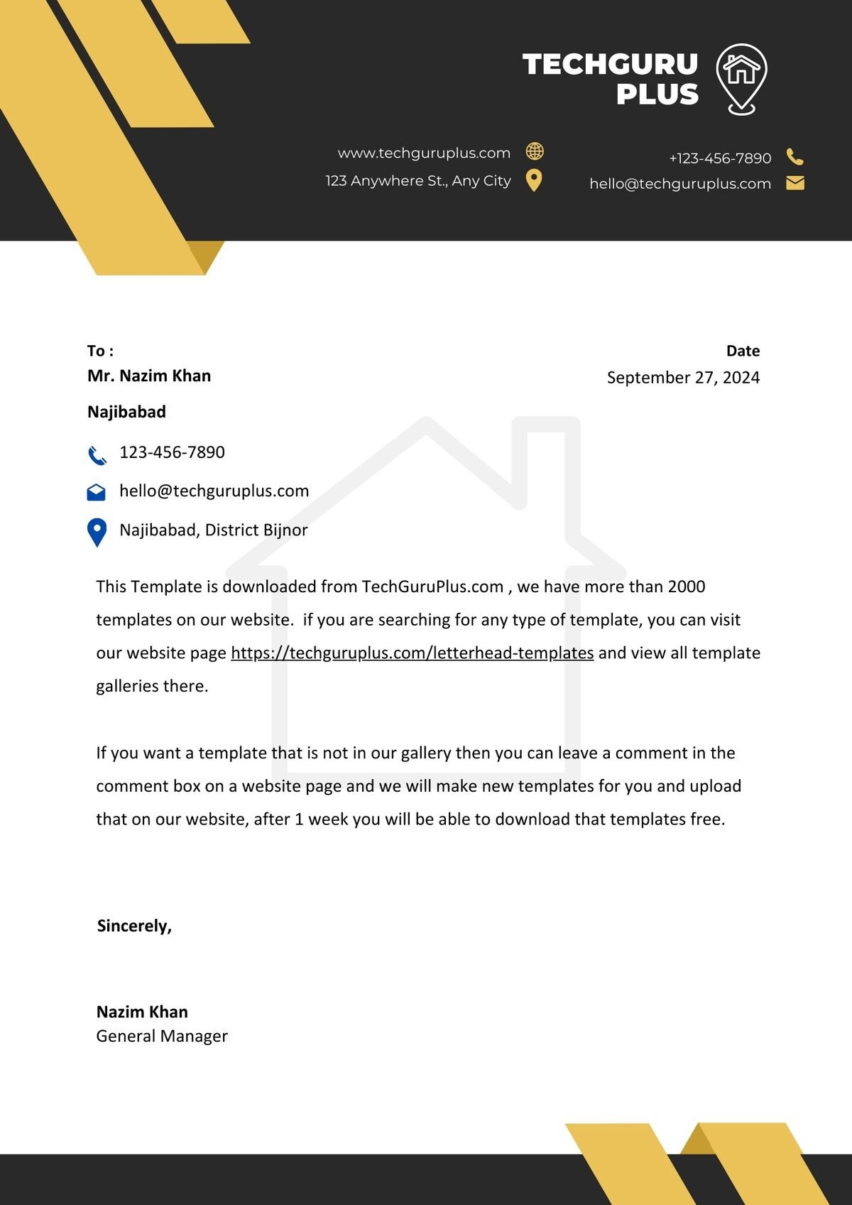 Real Estate Editable Resume Template Download in docx-13