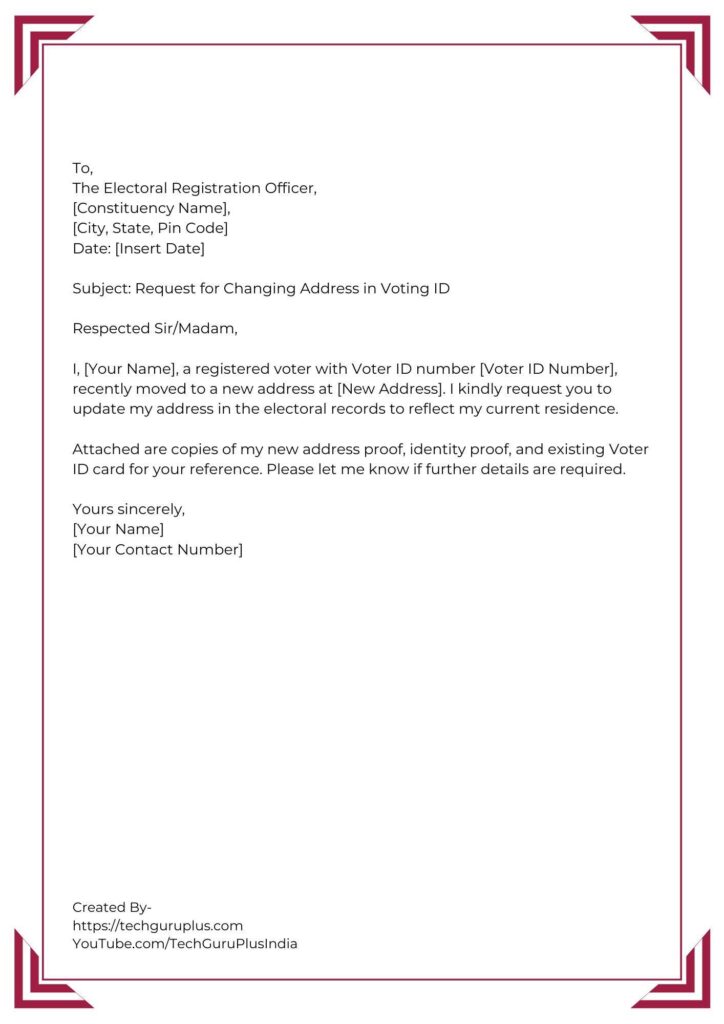 Application For Police Clearance Certificate 5 Format 