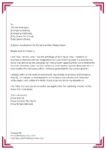 Application for Rejoining After Resignation [5 Format]