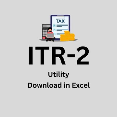 Income Tax Calculator in Excel