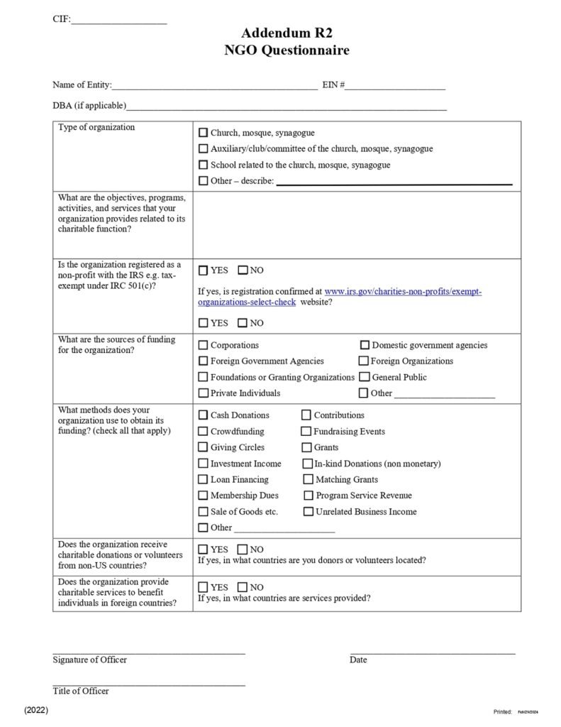 Ngo Forms.pdf ANB American National Bank - Commercial NGO Addendum Form in PDF