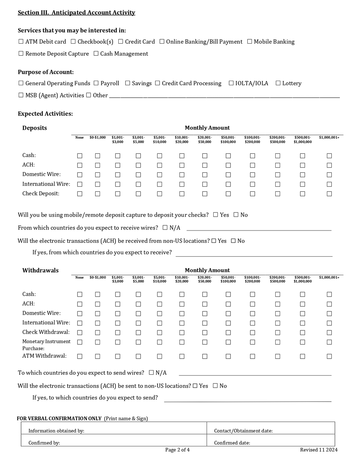 UniBank - Business Banking Application Form in PDF Download_page-0002