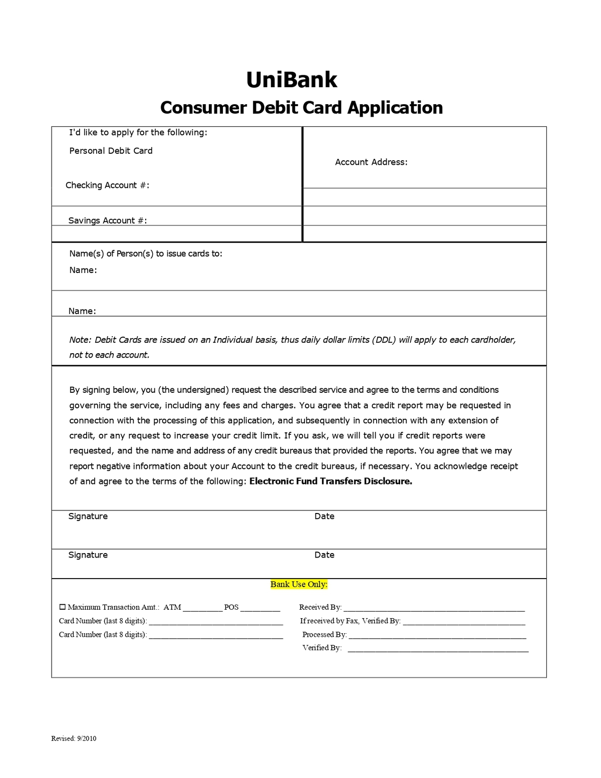 UniBank - Consumer Debit Card Application Form in PDF Download_page-0001 (1)